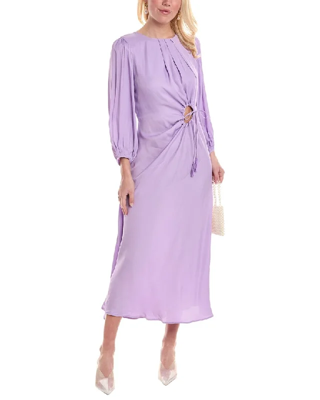 Savings Galore FARM Rio Cutout Maxi Dress