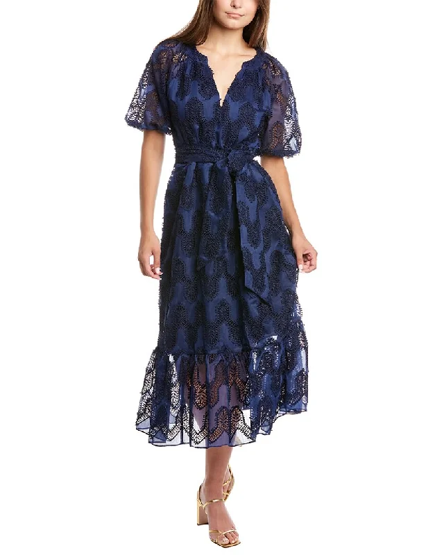 Quick Sale Shoshanna Caricia Midi Dress