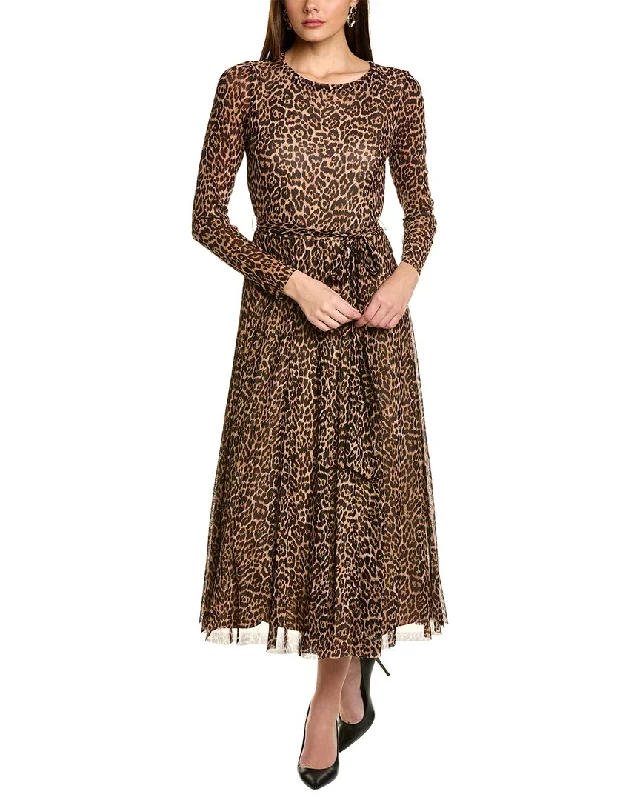 Limited Edition Anne Klein Tie-Waist Midi Dress