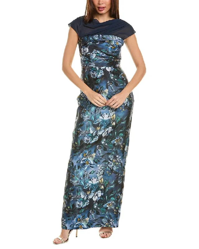 Fantastic Offers Theia Mikado Gown
