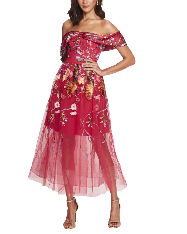 Act Fast Marchesa Notte Mini Dress