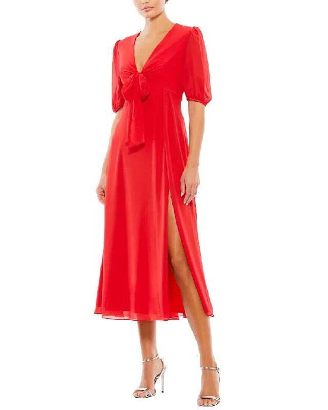 Super Deal Mac Duggal A-Line Gown