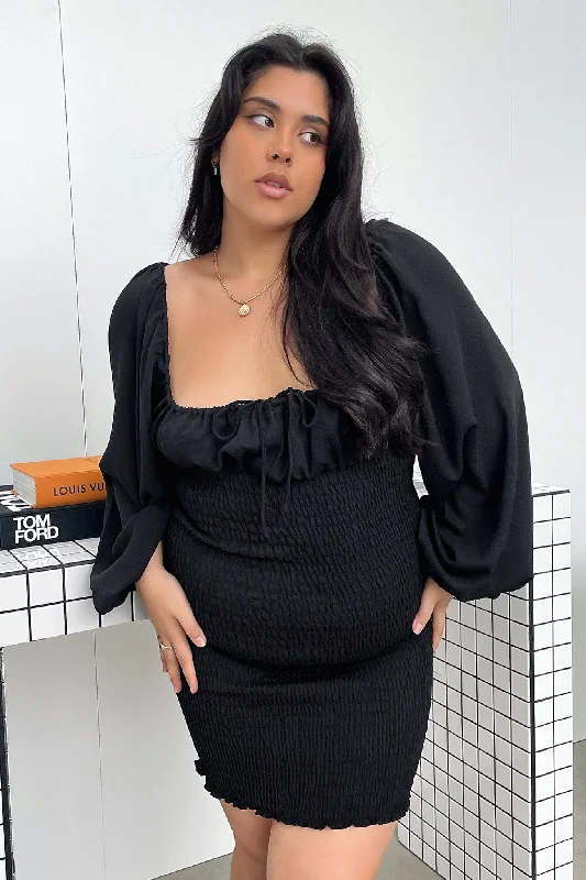 Lowest Price Ella Dress - Black