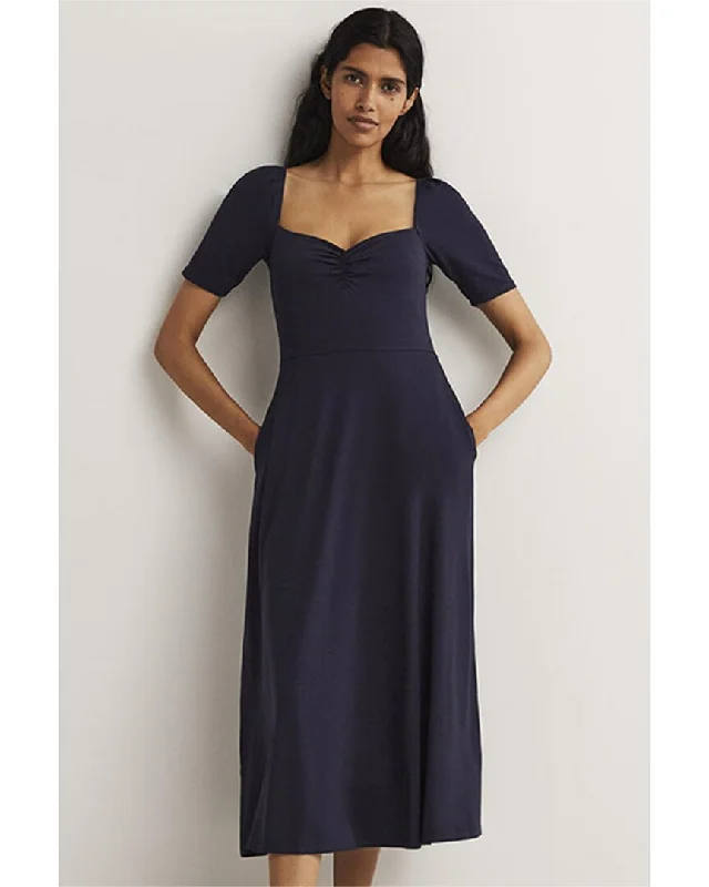 Price Cut Boden Sweetheart Jersey Midi Dress