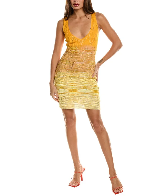 Limited Availability M Missoni Mini Dress