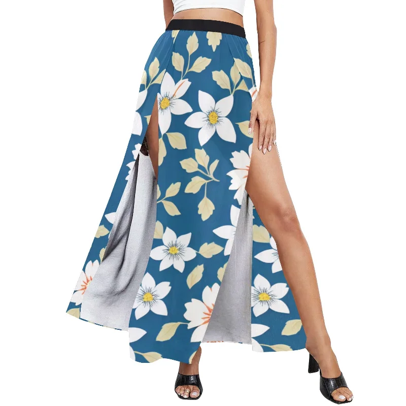 Final Markdown Women's High Slit Long Beach Dress