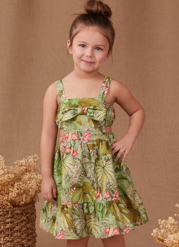 Super Bargain Simplicity Child Dress & Top S9962