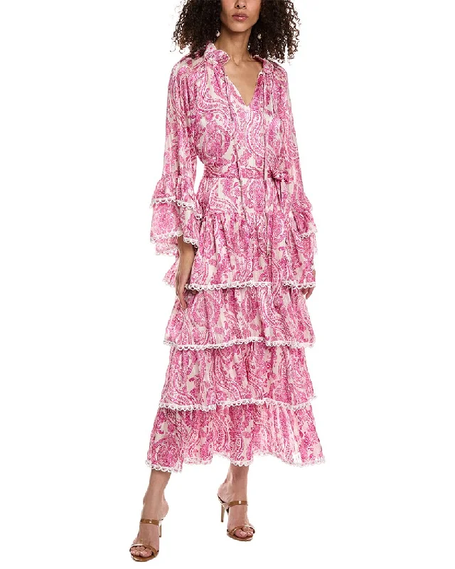 Crazy Savings Beulah Tiered Maxi Dress