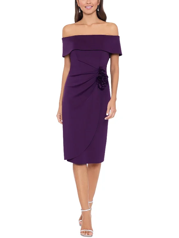New Deals Womens Embellished Polyester Cocktail And Party Dress