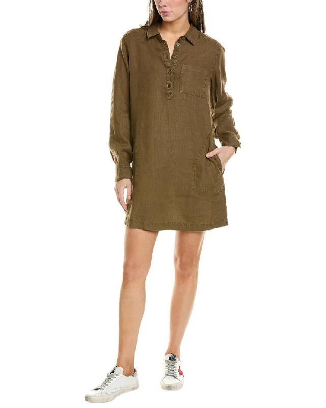 Unmissable Offer Michael Stars Eleanor Linen Utility Shirtdress