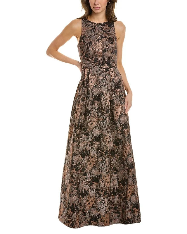 Price Drop Johnny Was Jacquard Gown