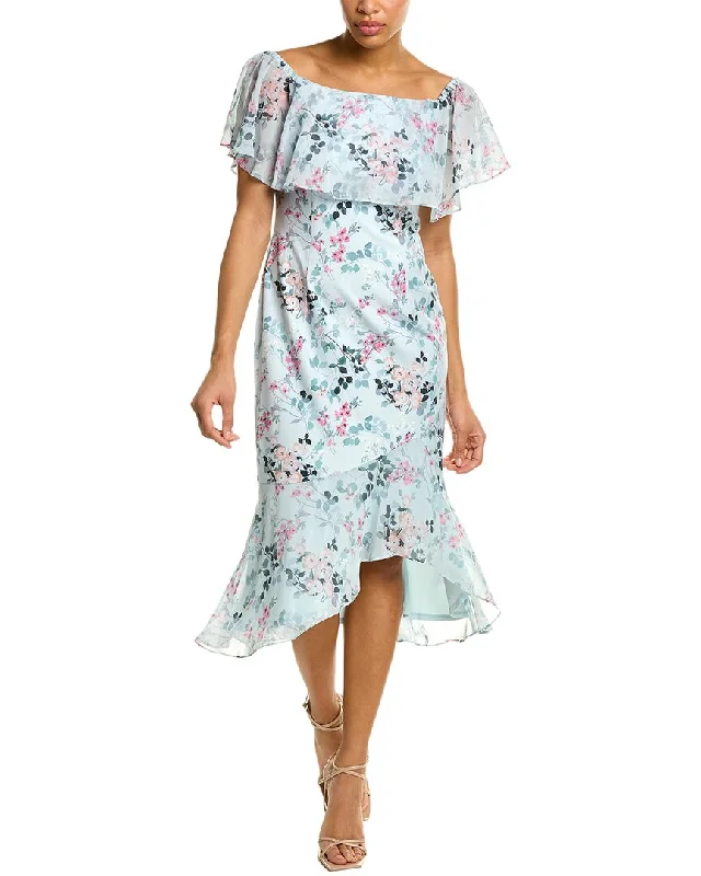 Fantastic Deals Adrianna Papell Mermaid Off-The-Shoulder Dress