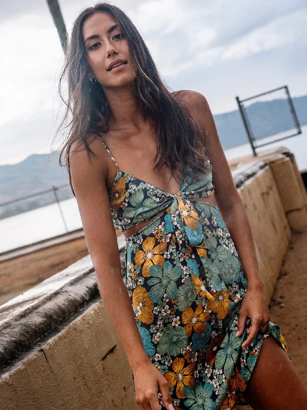 Fantastic Offers Luvely Daze Dress - Jade