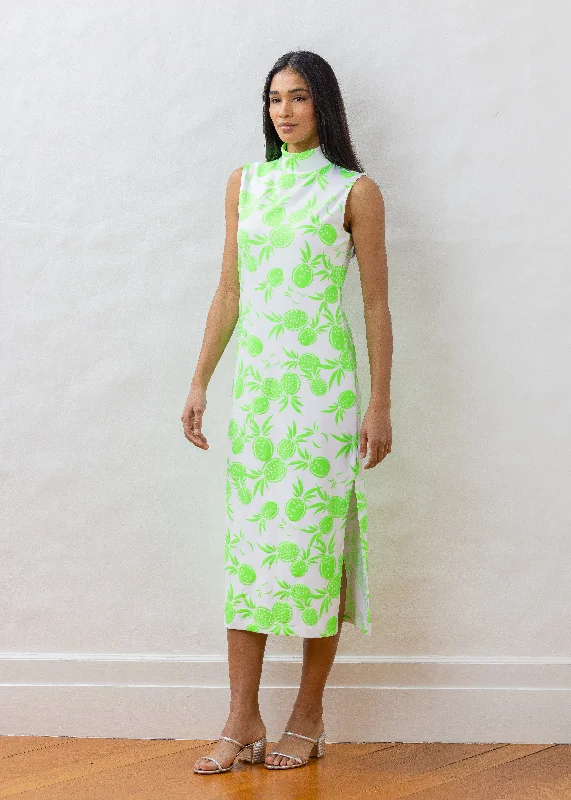 Quick Sale Lauren Maxi Dress in RepreveÂ Jersey