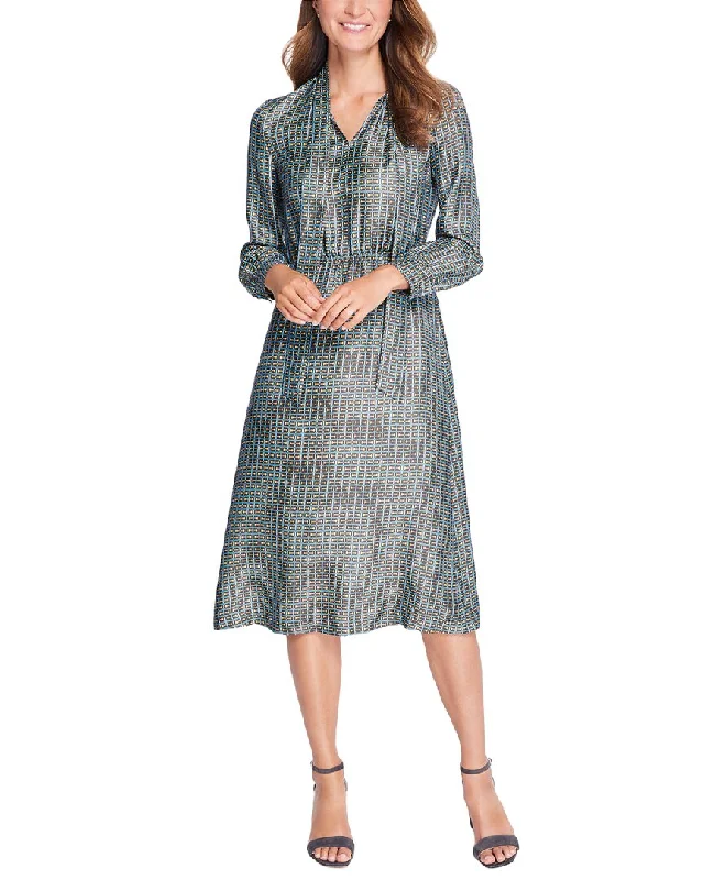 Huge Discounts J.McLaughlin Sereno Alley Darden Silk-Blend Dress