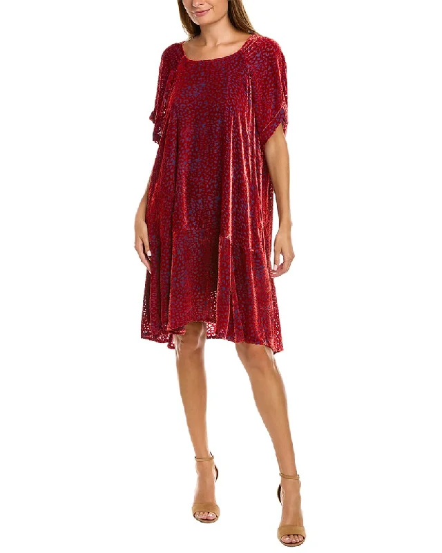 Deal Mania Johnny Was Doris Silk-Blend Mini Dress