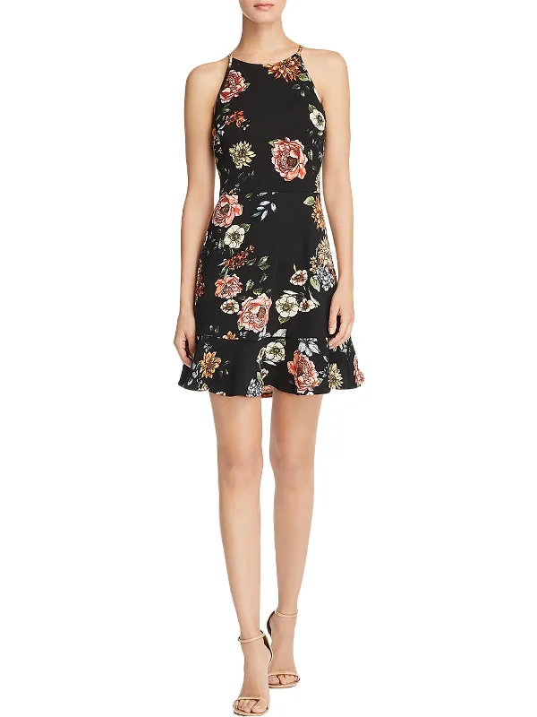 Buy More, Save More Womens Sleeveless Casual Mini Dress