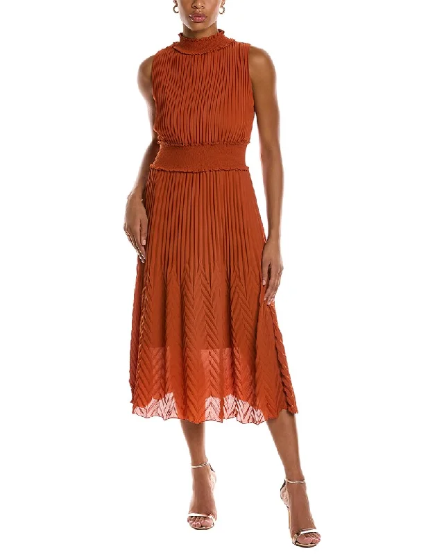 Deal Frenzy Nanette by Nanette Lepore Sleeveless Midi Dress