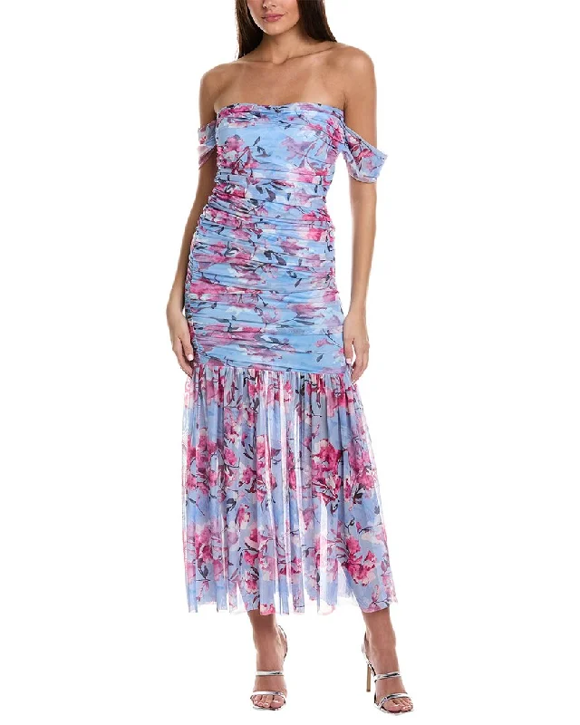 Savings Galore Bebe Maxi Dress
