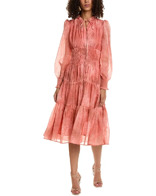 Amazing Deals o.p.t. Smocked Midi Dress