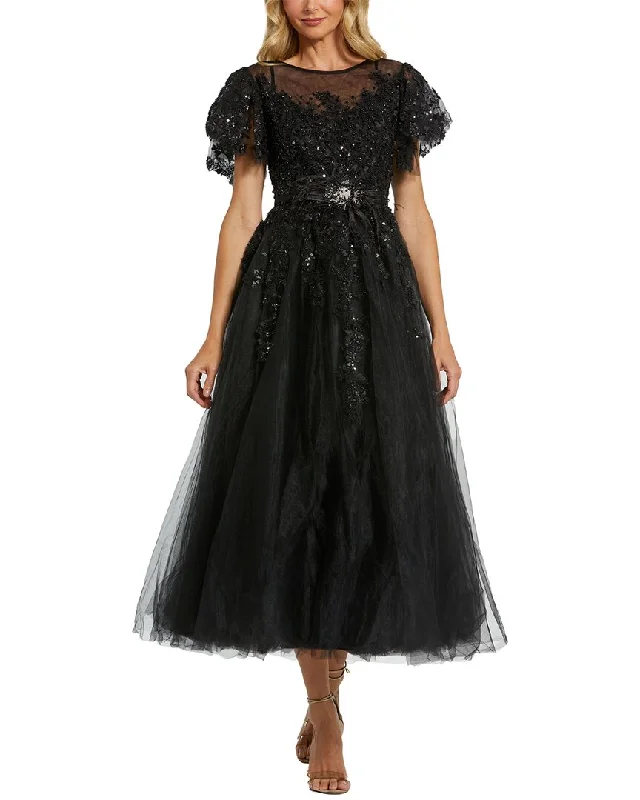 Special Price Mac Duggal Embellished Cocktail Dress