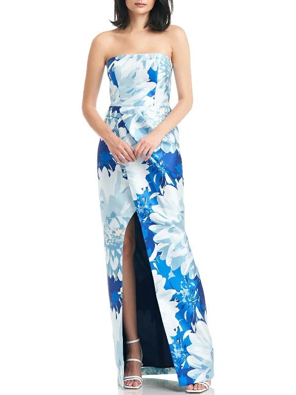 Today’s Special Lucienne Womens Floral Long Maxi Dress
