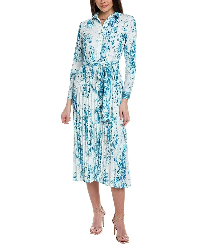 Special Savings YAL New York Pleated Shirtdress