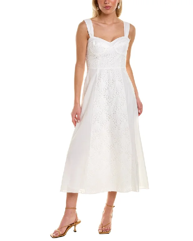 Bargain Prices AMUR Orla Midi Dress