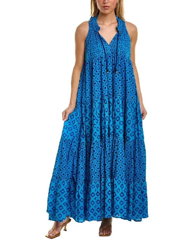 Limited Time Ro’s Garden Sofia Maxi Dress