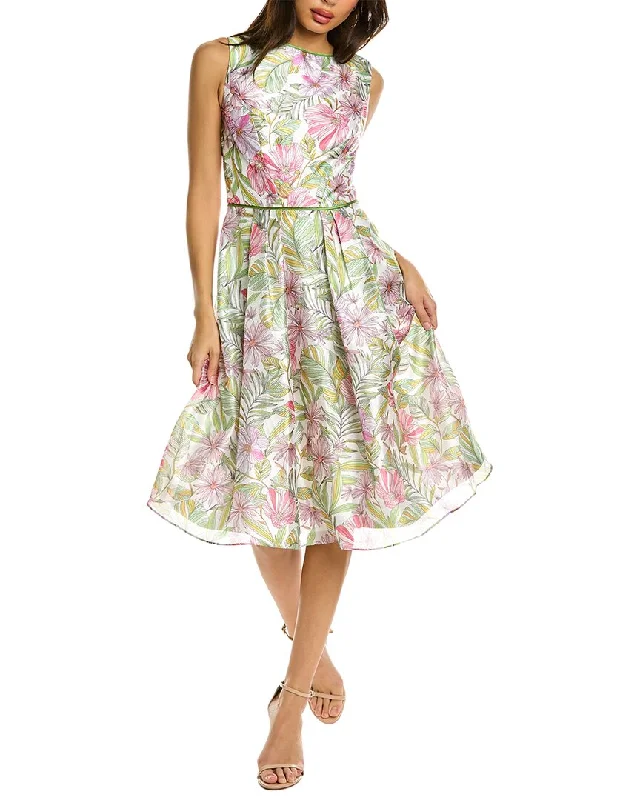 Price Break Kay Unger Jackie Midi Dress