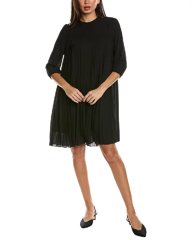 Massive Deals Nanette Nanette Lepore Accordion Pleated Mini Dress