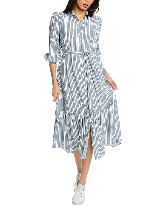 Exclusive Online Offer Max Studio Tie Waist Midi Shirtdress