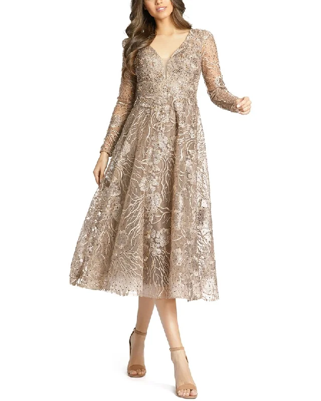 Special Savings Mac Duggal Embellished Cocktail Dress