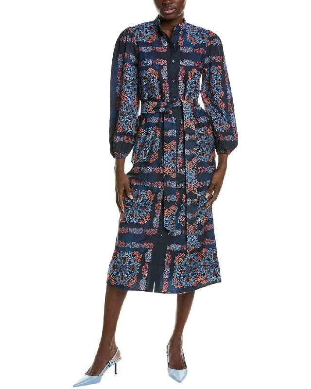 Time-Limited Offer Garrie B Elvara Midi Dress
