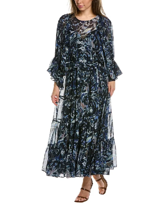 Price Meltdown Ted Baker Firella Midi Dress