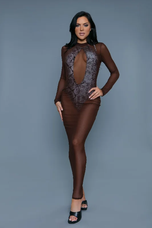 YEAR-End Clearance Avery Body Stocking Dress