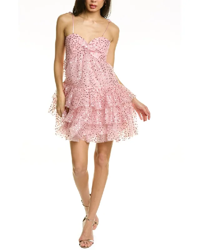 Discount Days Cinq à Sept Jae Mini Dress