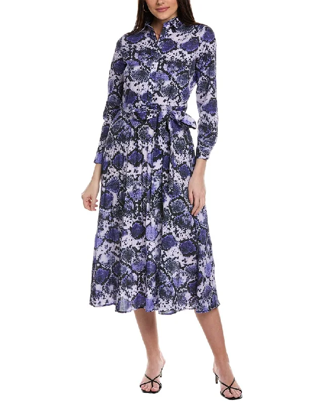 Don’t Miss Out YAL New York Pleated Shirtdress