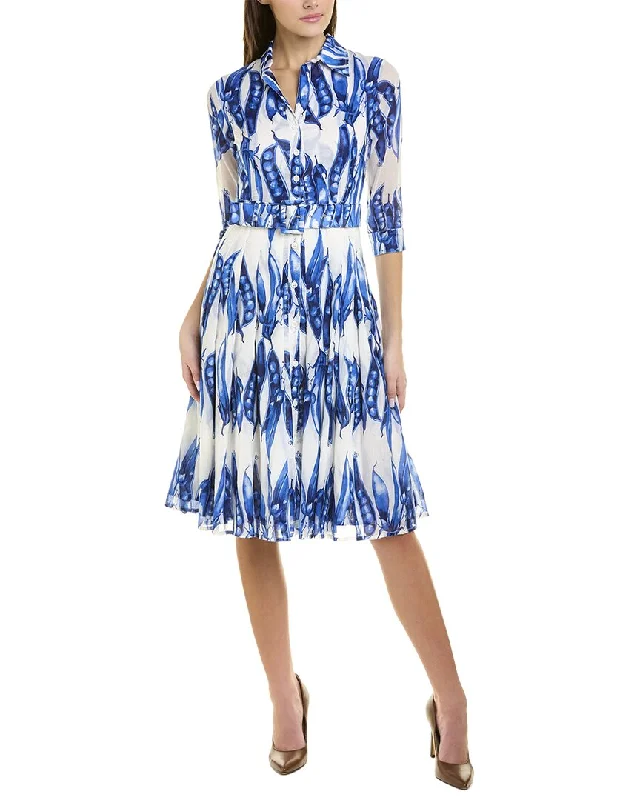 Customer Appreciation Sale Samantha Sung Aster Shirtdress