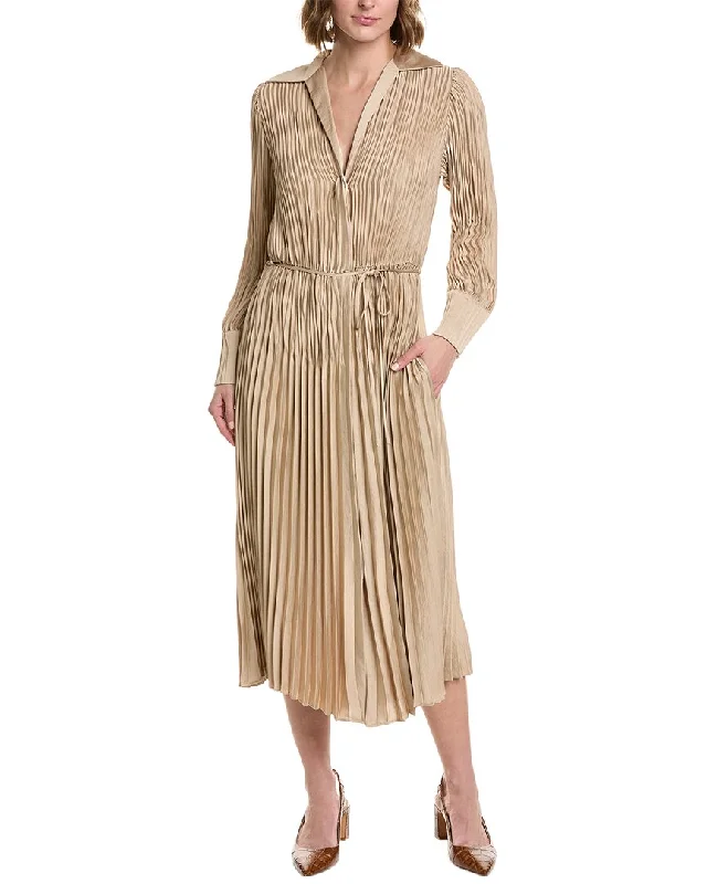 Flash Deals Vince Pintuck Shirtdress