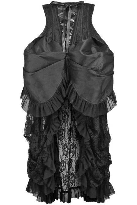 Exclusive Preview Queen Top Drawer Taffeta & Lace Underbust Corset Dress