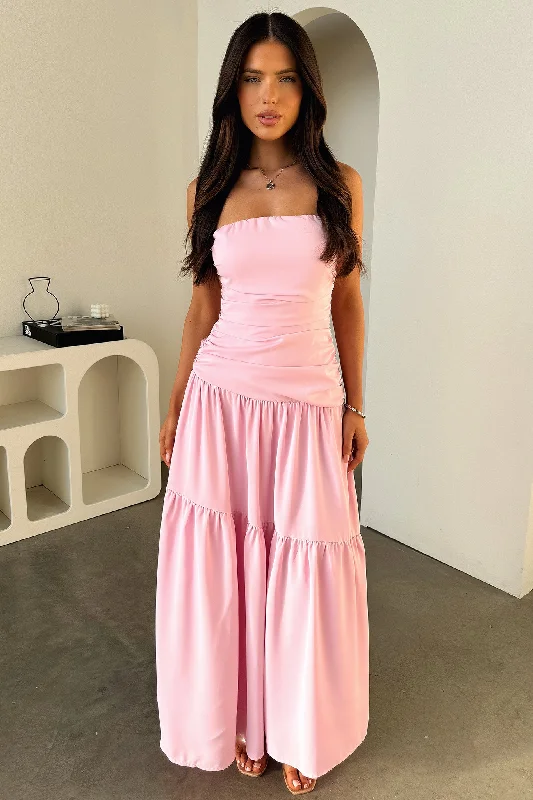 Crazy Savings Charlotte Maxi Dress - Pink