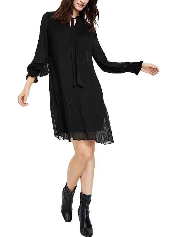 Friends and Family Sale Petites Womens Polyester Cocktail And Party Dress
