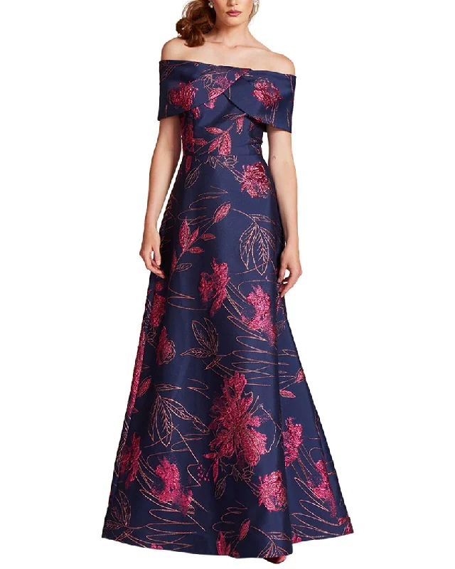 Best Bargains Teri Jon by Rickie Freeman Special Occasion Long Dress