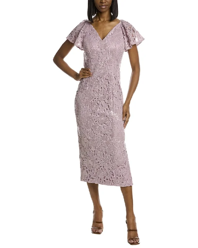 Incredible Offers JS Collections Samara Sheath Dress
