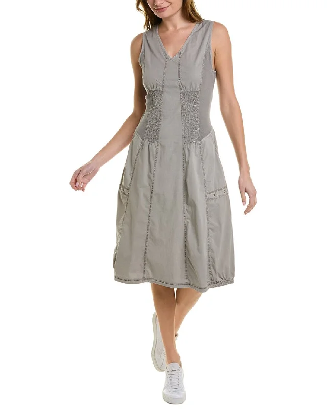 Clearance Sale XCVI Wearables Gibbon Tank Midi Dress