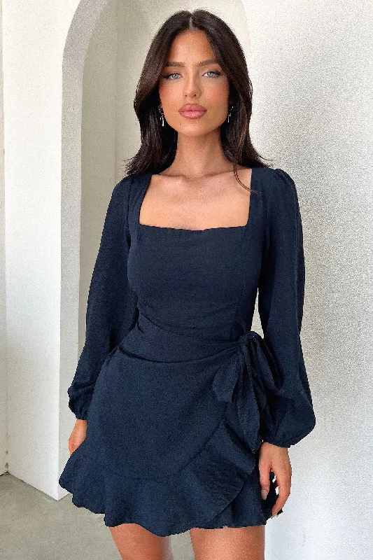 Crazy Deals Silvana Dress - Navy