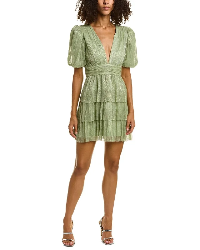 Price Reduction Wayf Tiered Mini Dress