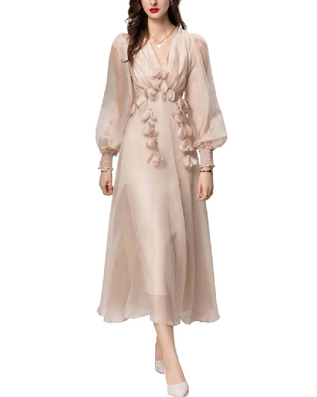 Savings Galore BURRYCO Maxi Dress