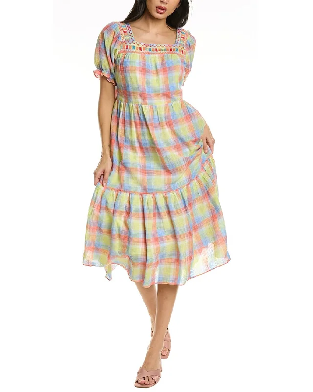 Daily Specials Johnny Was Delacy Midi Dress